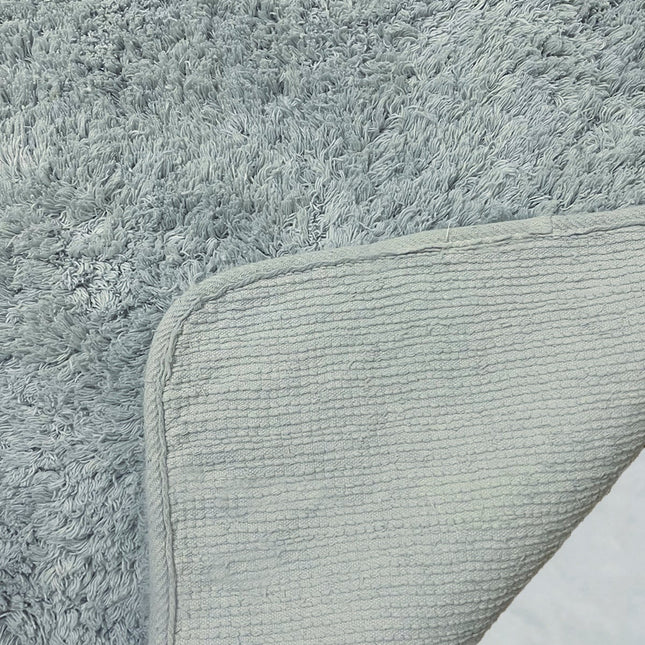 Fürdőszobaszőnyeg Szett (2 db) Cotton Basic - Szürke-VASBÚTOR