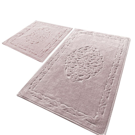 Fürdőszobaszőnyeg Szett (2 db) Elite - Powder-VASBÚTOR