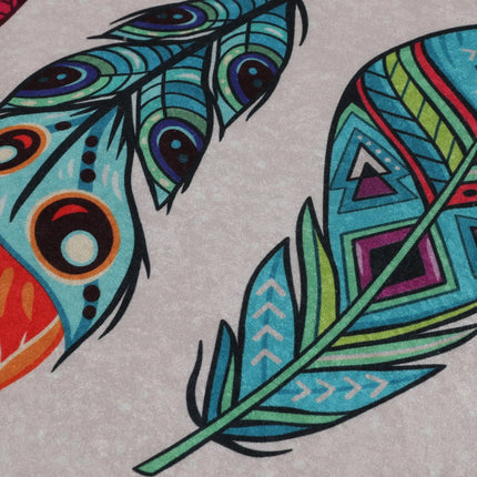 Fürdőszobaszőnyeg Szett (2 db) Feather Djt-VASBÚTOR