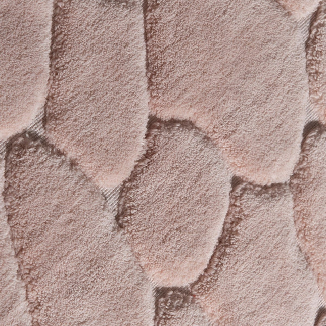 Fürdőszobaszőnyeg Szett (2 db) Lino - Powder-VASBÚTOR