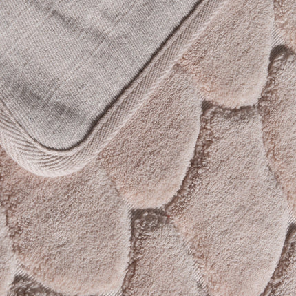 Fürdőszobaszőnyeg Szett (2 db) Lino - Powder-VASBÚTOR