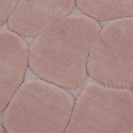 Fürdőszobaszőnyeg Szett (2 db) Lino - Powder-VASBÚTOR