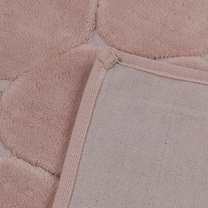 Fürdőszobaszőnyeg Szett (2 db) Lino - Powder-VASBÚTOR
