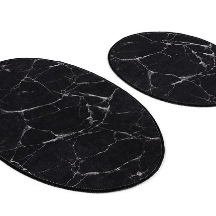 Fürdőszobaszőnyeg Szett (2 db) Marble Djt-VASBÚTOR