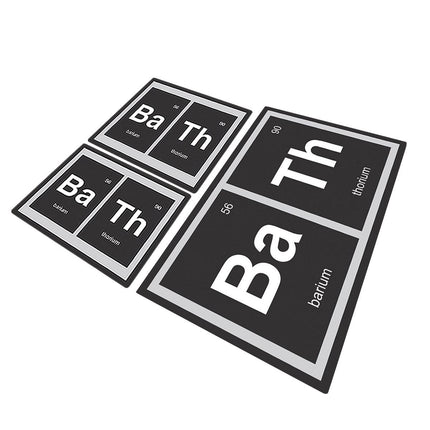 Fürdőszobaszőnyeg Szett (3 db) Barium-VASBÚTOR