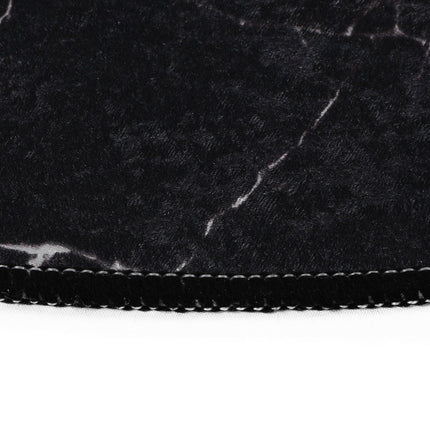 Fürdőszobaszőnyeg Szett (3 db) Marble - Fekete-VASBÚTOR