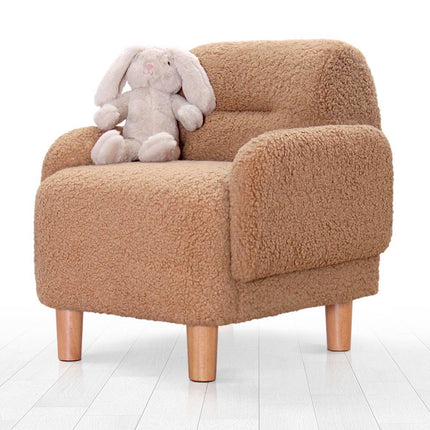 Gyerek ülőke Cobie Teddy - Brown-VASBÚTOR