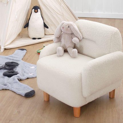 Gyerek ülőke Cobie Teddy - White-VASBÚTOR