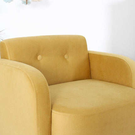 Gyerek ülőke Volie - Yellow-VASBÚTOR