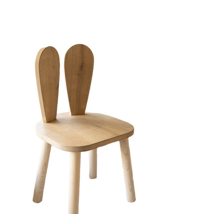 Gyerekszék Bunny Chair - Brown-VASBÚTOR
