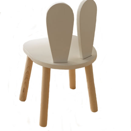 Gyerekszék Bunny Chair - White-VASBÚTOR