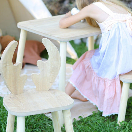 Gyerekszék Deer Chair - Brown-VASBÚTOR