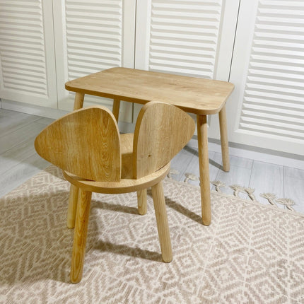 Gyerekszék Mickey Chair - Brown-VASBÚTOR