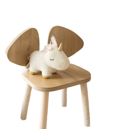 Gyerekszék Mickey Chair - Brown-VASBÚTOR