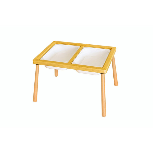 Gyermekasztal Mini Table - White-VASBÚTOR