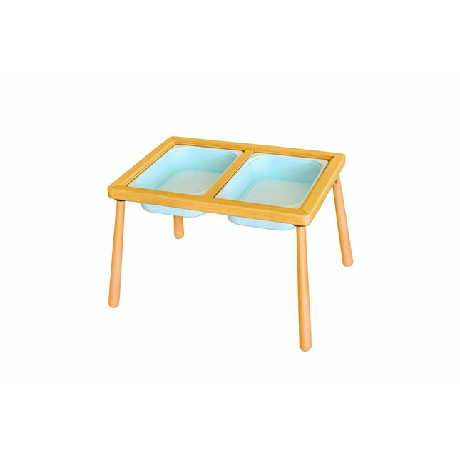 Gyermekasztal Table - Blue-VASBÚTOR