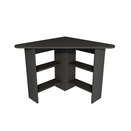 Íróasztal Corner - Antracit-VASBÚTOR