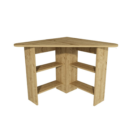 Íróasztal Corner - Sapphire Oak-VASBÚTOR