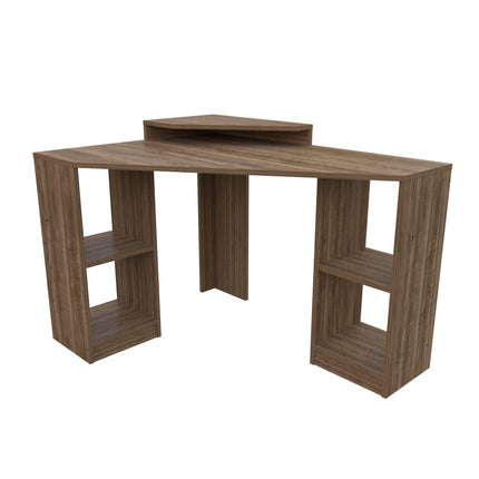 Íróasztal Floating - Walnut-VASBÚTOR