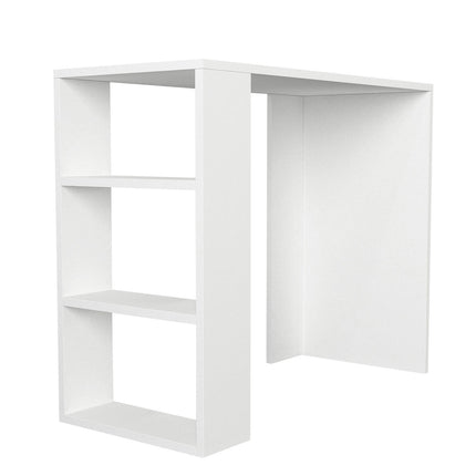 Íróasztal Netenya - White-VASBÚTOR