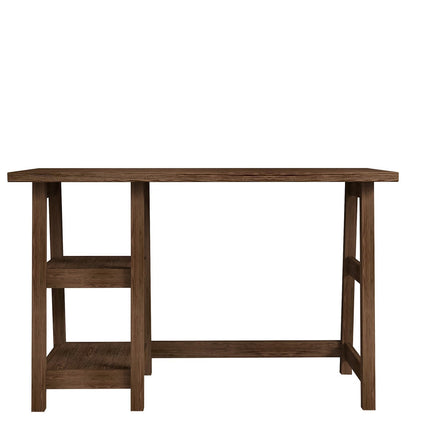 Íróasztal Perla - Walnut-VASBÚTOR