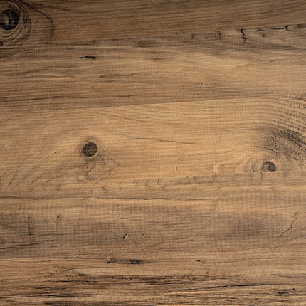 Íróasztal Twin Study Desk - Atlantic Pine, Fekete-VASBÚTOR