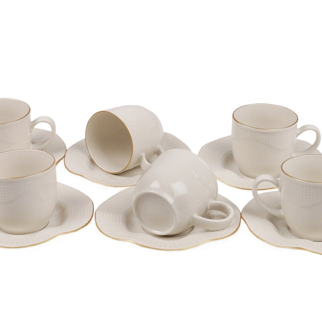 Kávéscsészék szett Set (12 db), 710KTP1255-VASBÚTOR