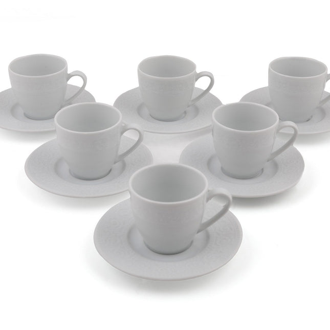 Kávéscsészék szett Set (12 db), 710KTP1293-VASBÚTOR