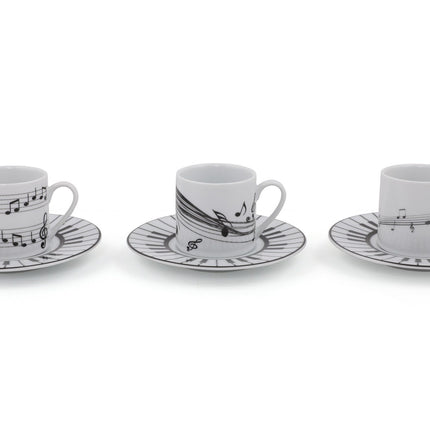 Kávéscsészék szett Set (12 db), 710KTP9592-VASBÚTOR
