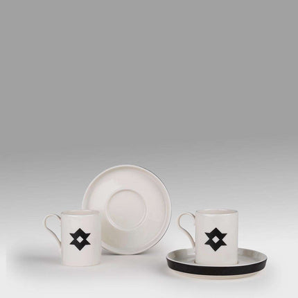 Kávéscsészék szett Set (4 db), 710KTP4536-VASBÚTOR