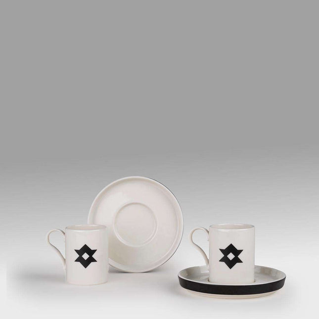Kávéscsészék szett Set (4 db), 710KTP4536-VASBÚTOR