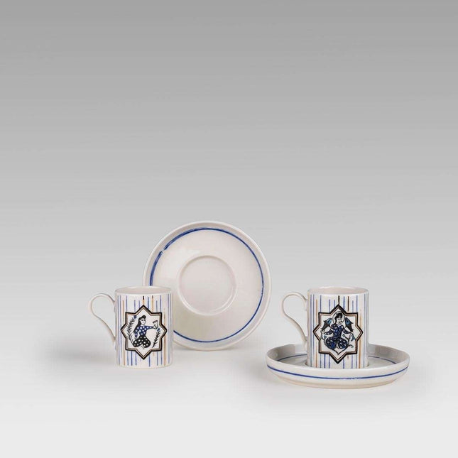 Kávéscsészék szett Set (4 db), 710KTP4539-VASBÚTOR