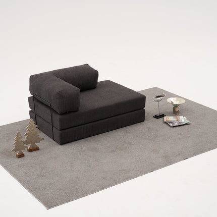 Kétszemélyes kanapé Comfort - Antracit v2-VASBÚTOR