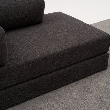 Kétszemélyes kanapé Comfort - Antracit v2-VASBÚTOR