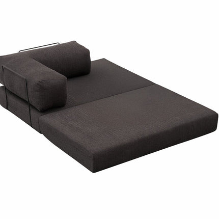 Kétszemélyes kanapé Comfort - Antracit v2-VASBÚTOR