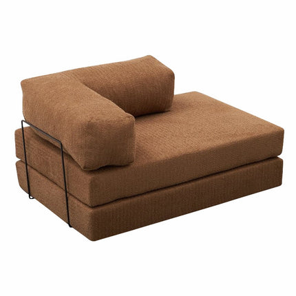 Kétszemélyes kanapé Comfort - Barna v2-VASBÚTOR