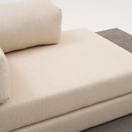 Kétszemélyes kanapé Comfort - Krém v2-VASBÚTOR
