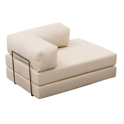 Kétszemélyes kanapé Comfort - Krém v2-VASBÚTOR