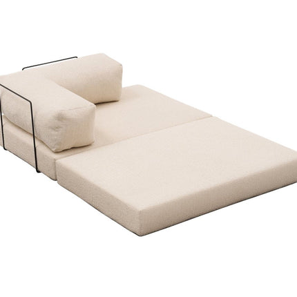 Kétszemélyes kanapé Comfort - Krém v2-VASBÚTOR