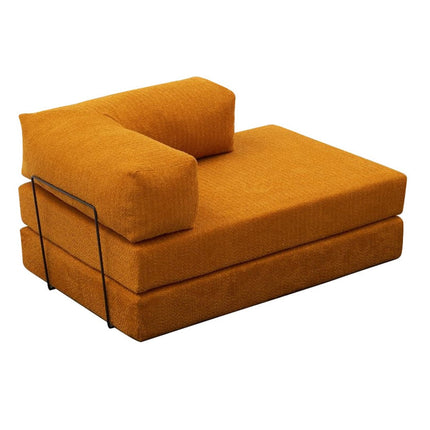 Kétszemélyes kanapé Comfort - Narancssárga-VASBÚTOR
