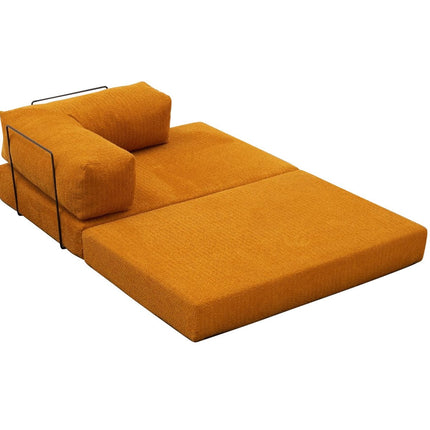 Kétszemélyes kanapé Comfort - Narancssárga-VASBÚTOR