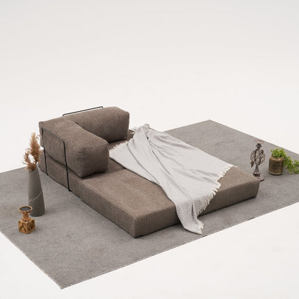 Kétszemélyes kanapé Comfort - Szürke v2-VASBÚTOR