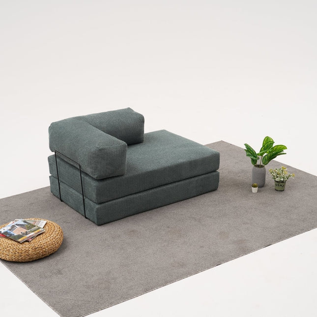 Kétszemélyes kanapé Comfort - Zöld-VASBÚTOR