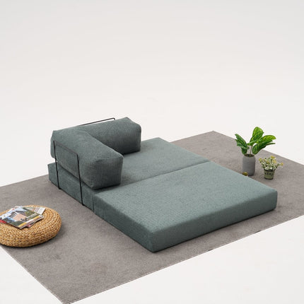 Kétszemélyes kanapé Comfort - Zöld-VASBÚTOR