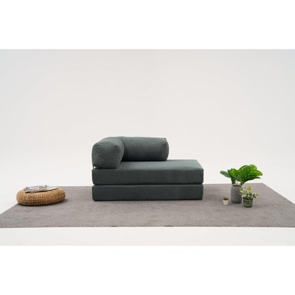 Kétszemélyes kanapé Comfort - Zöld-VASBÚTOR