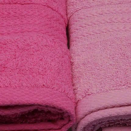 Kéztörlő Szett (4 db) Rainbow - Pink-VASBÚTOR