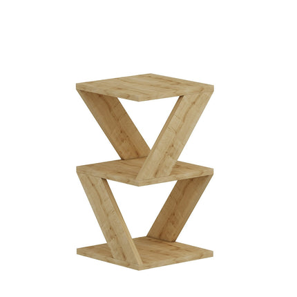 Kis asztal Albeni - Sapphire Oak-VASBÚTOR