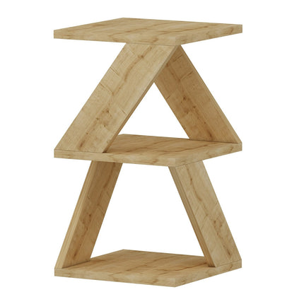 Kis asztal Albeni - Sapphire Oak-VASBÚTOR