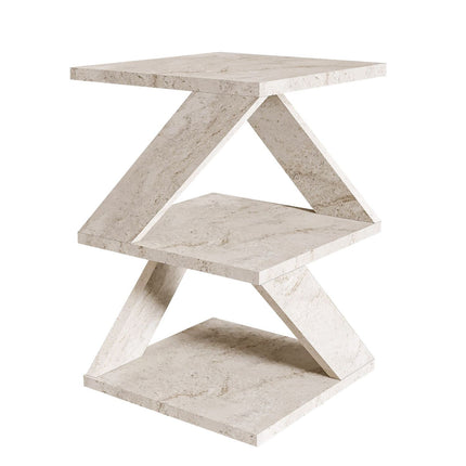 Kis asztal Albeni - Travertine-VASBÚTOR