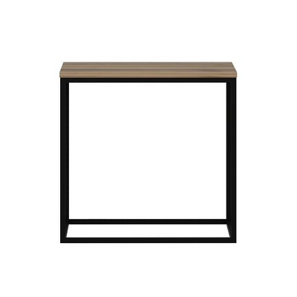 Kis asztal Basak - Walnut-VASBÚTOR